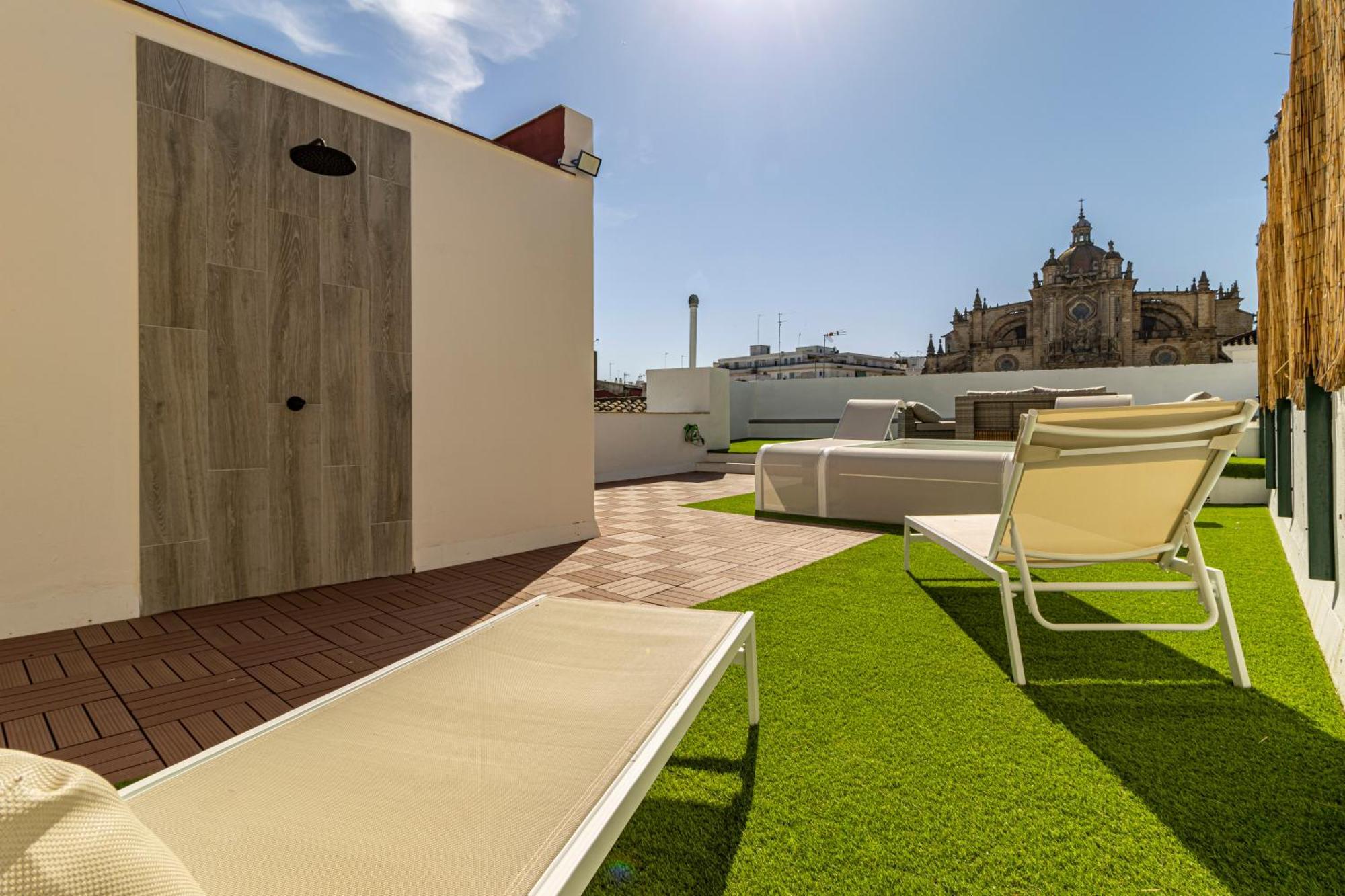 Allo Apartments Arroyo Catedral Jerez de la Frontera Exteriör bild
