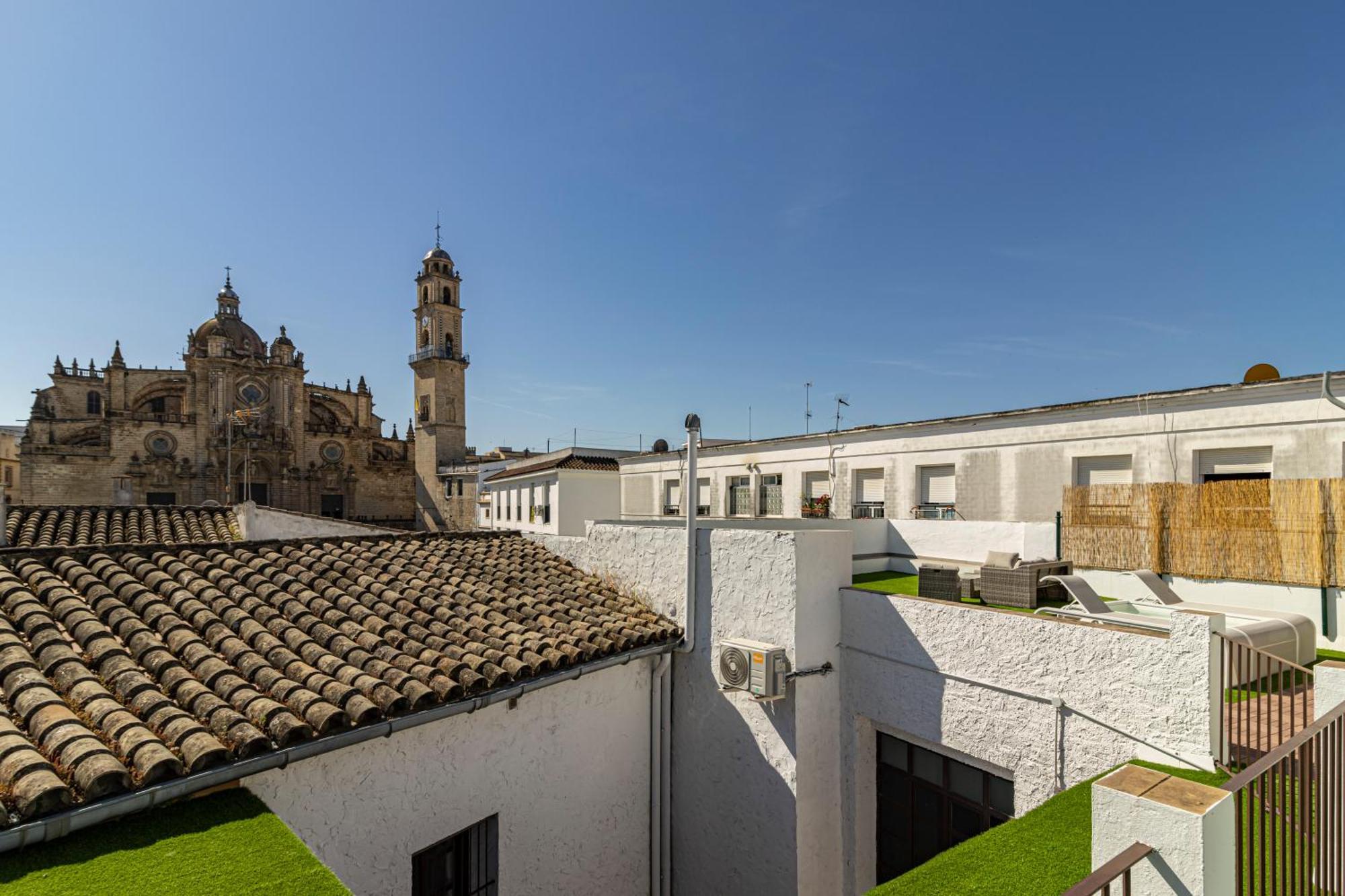 Allo Apartments Arroyo Catedral Jerez de la Frontera Exteriör bild