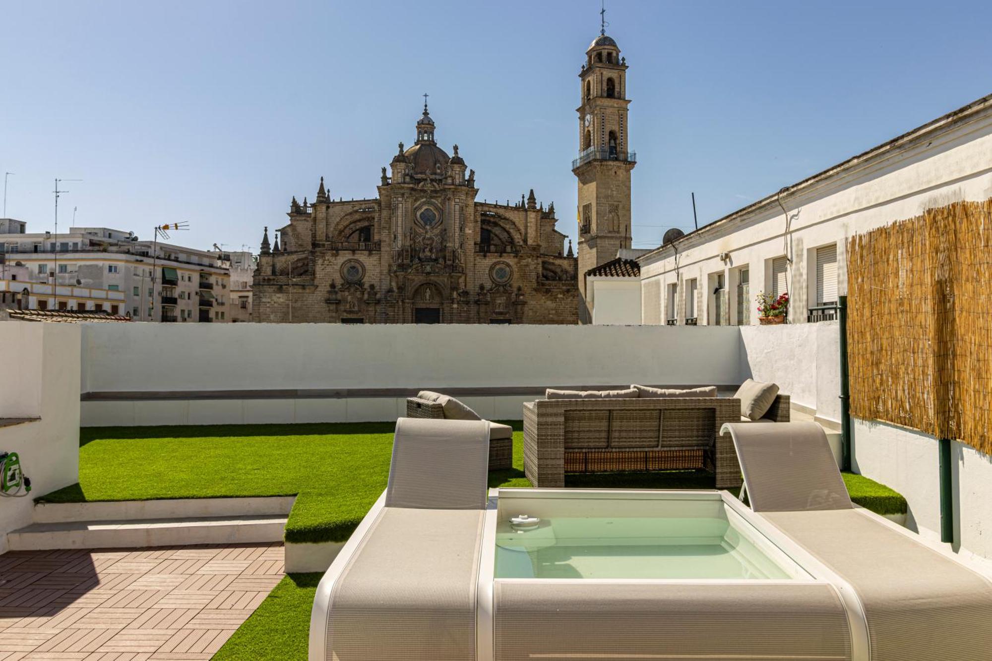 Allo Apartments Arroyo Catedral Jerez de la Frontera Exteriör bild